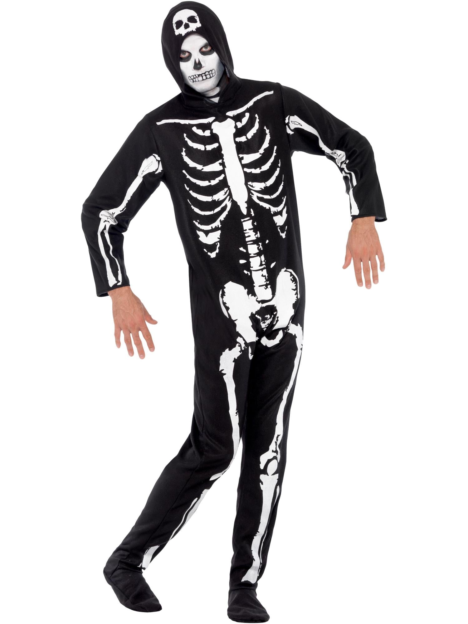 Skeleton Costume, Black