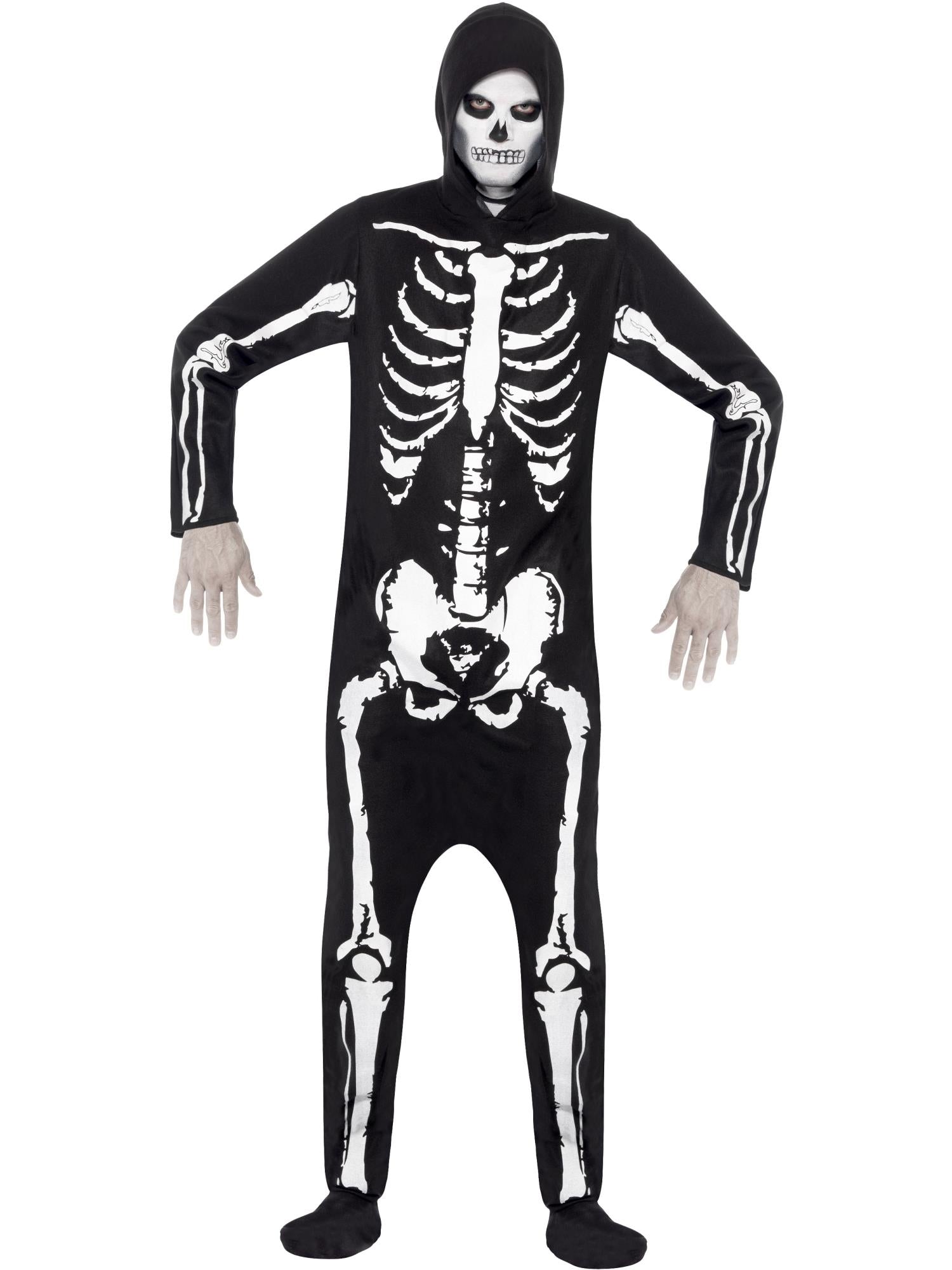 Skeleton Costume, Black