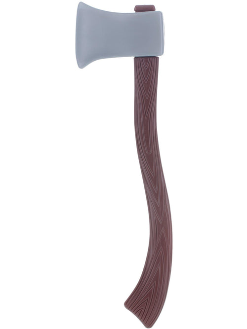Wood Effect Toy Axe Prop, Brown