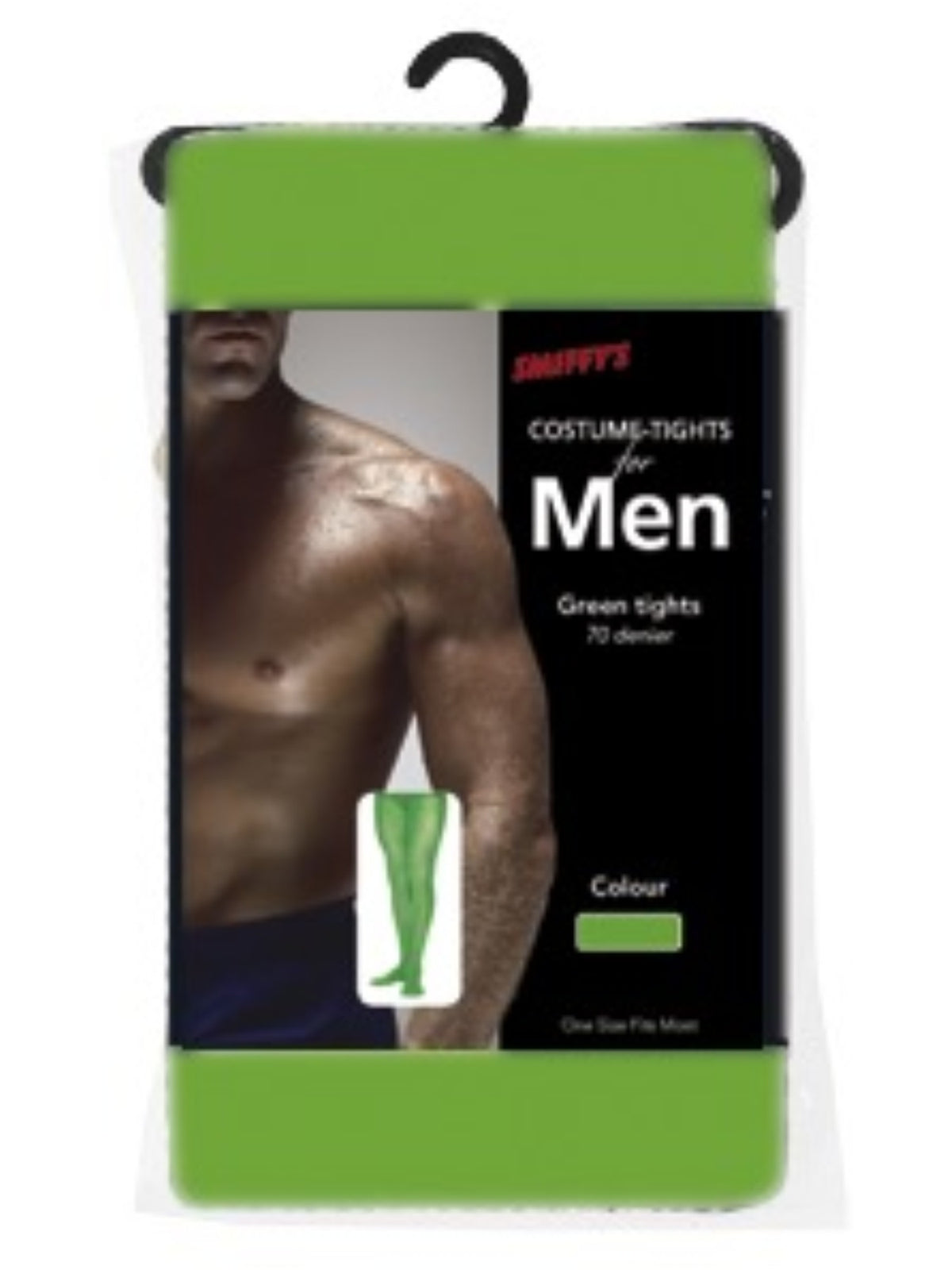 Tights Green Mens, Green