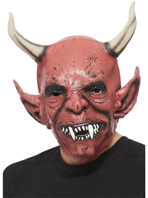 Devil Demon Mask, Red