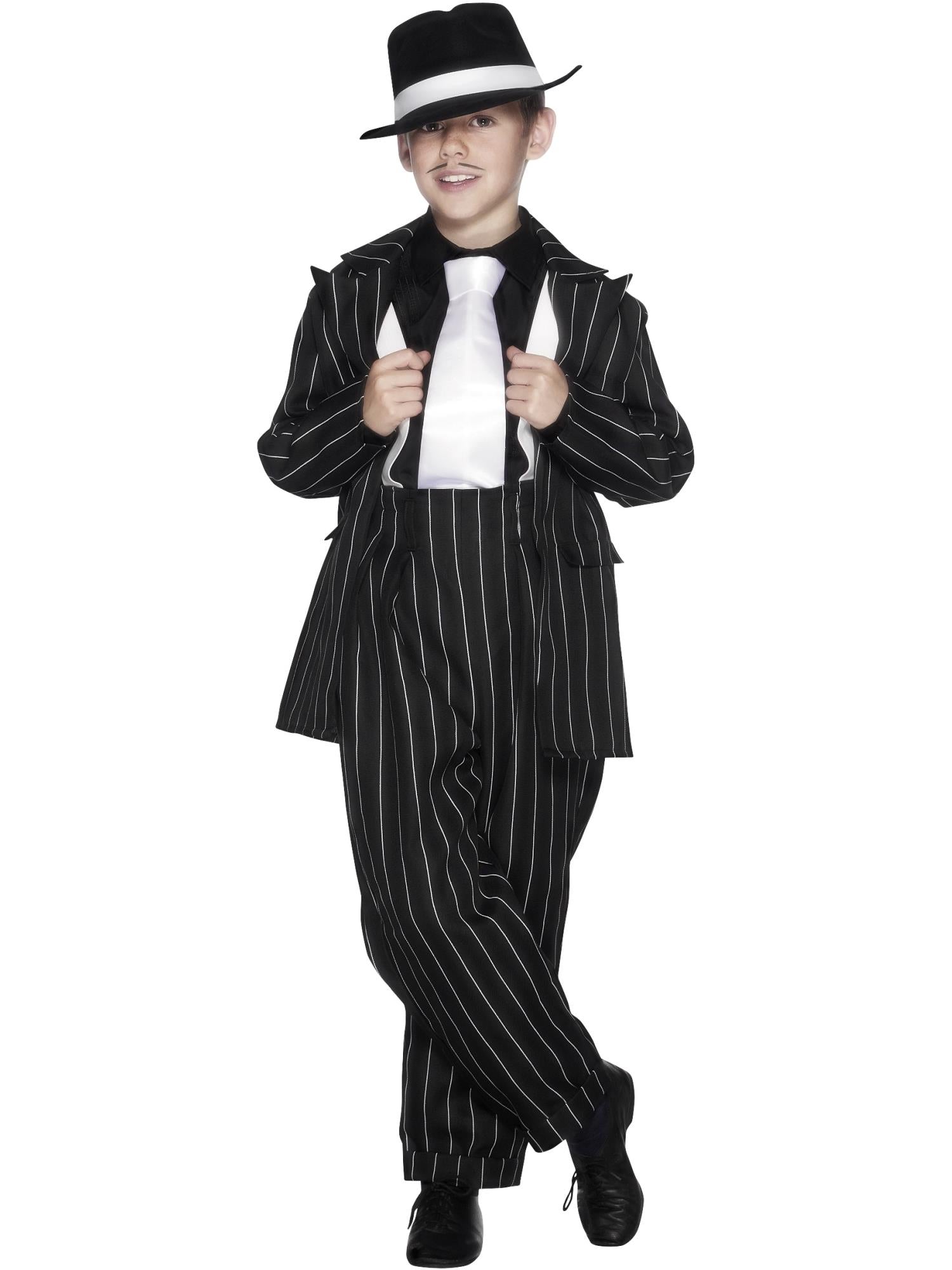 Zoot Suit Costume, Black