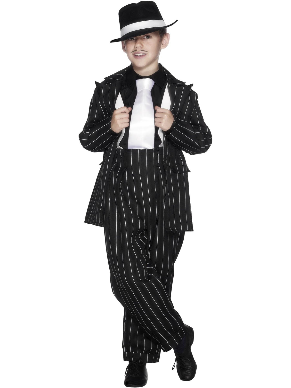 Zoot Suit Costume, Black