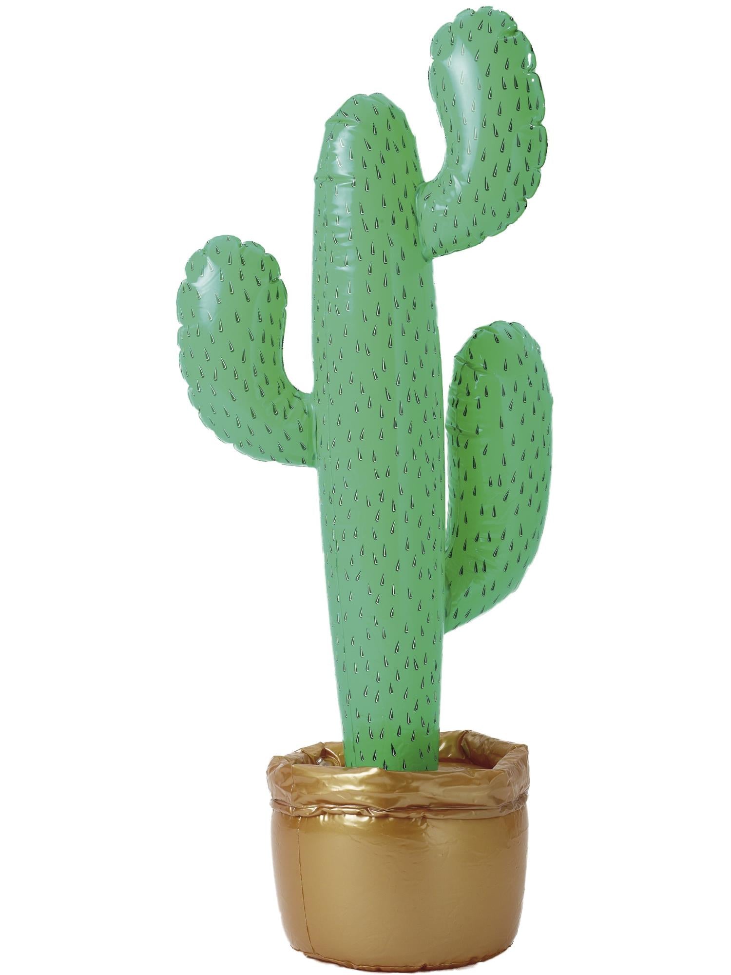 Inflatable Cactus, Green