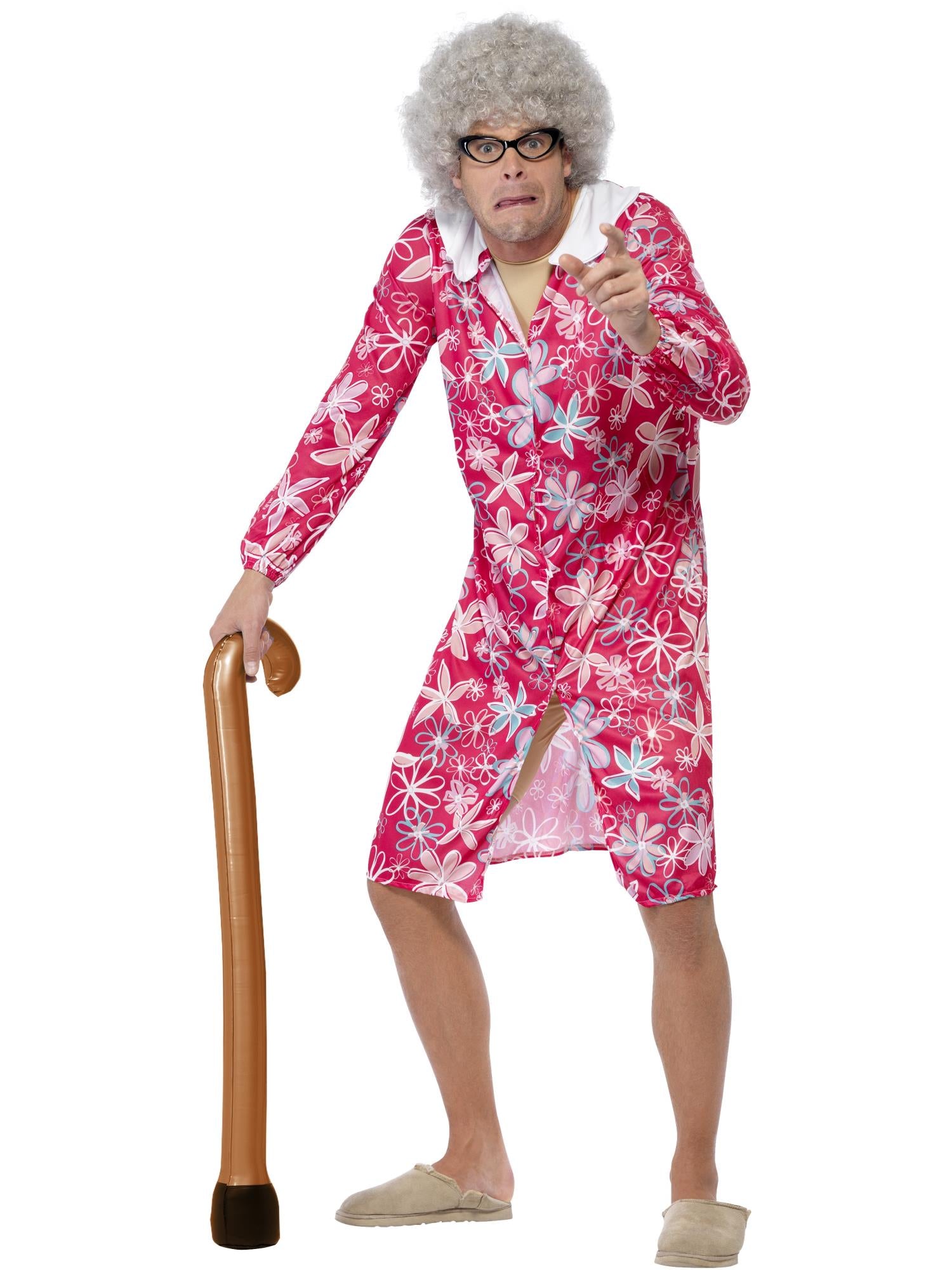 Inflatable Walking Stick, Brown