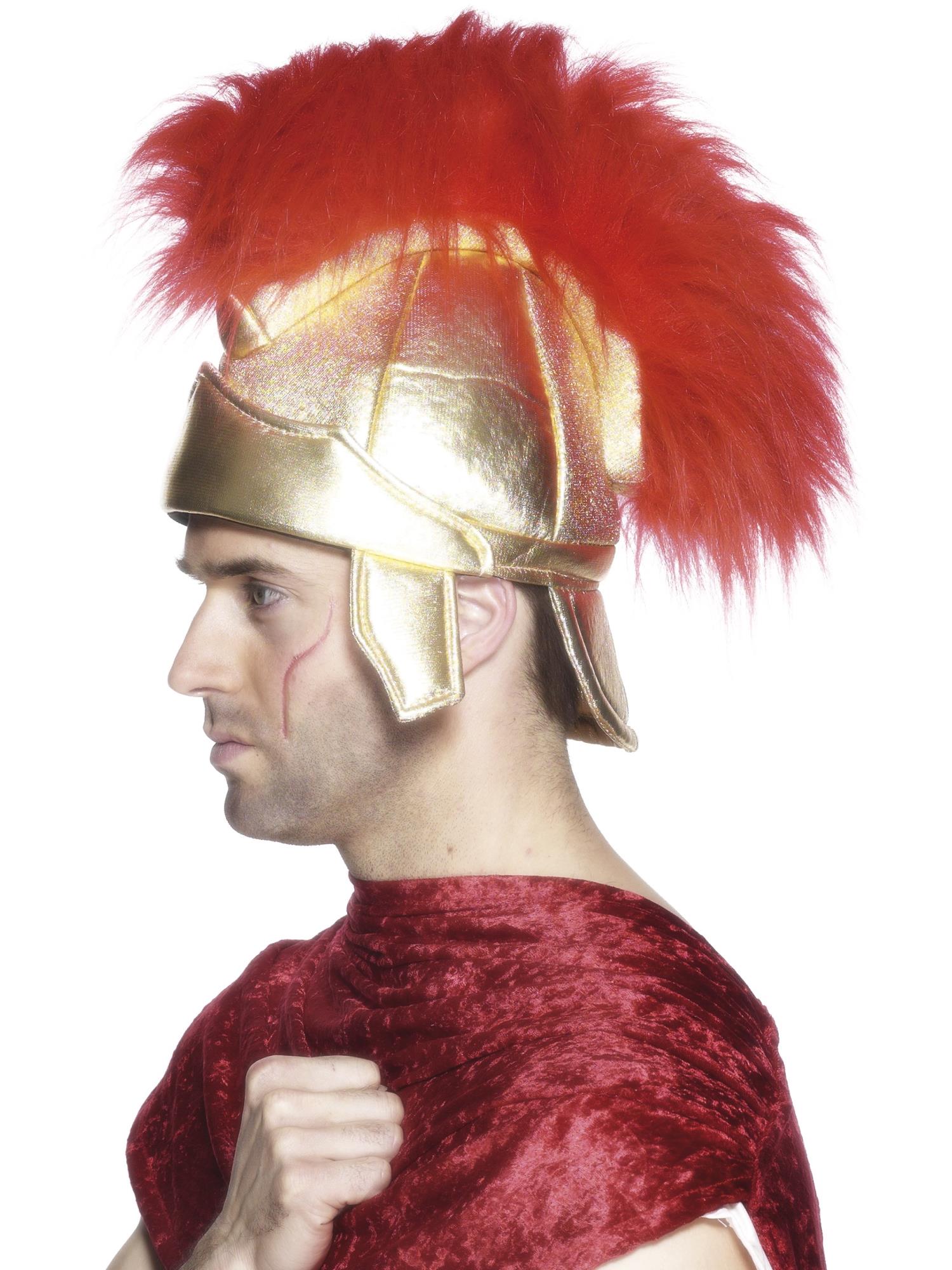 Roman Soldiers Helmet, Gold