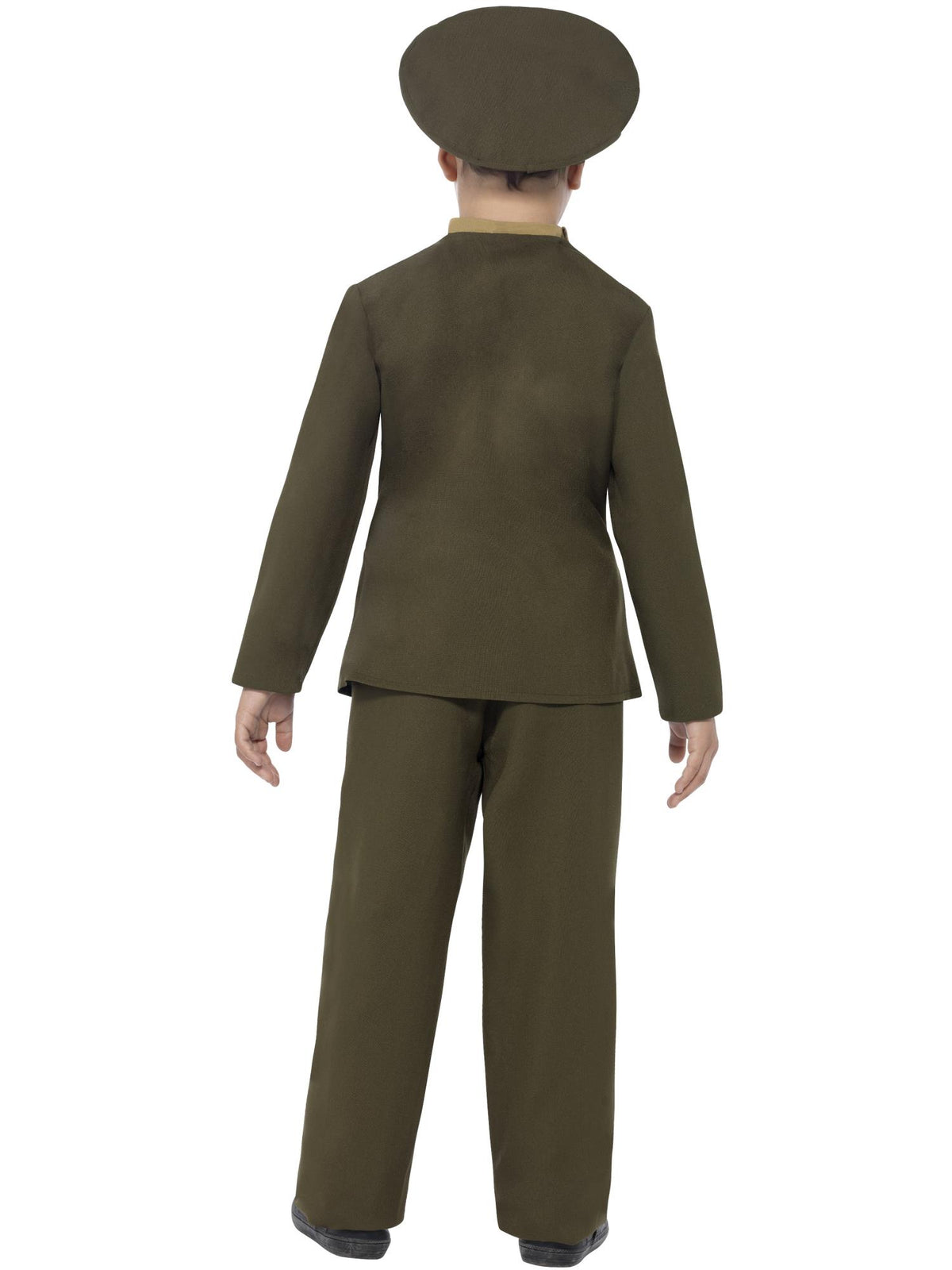 Army Officer Costume, Green