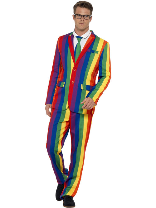 Over The Rainbow Suit, Multi-Coloured