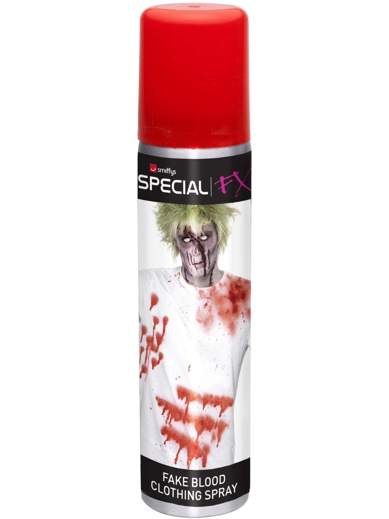 Fake Blood Clothing Spray 75ml, Display Box of 12