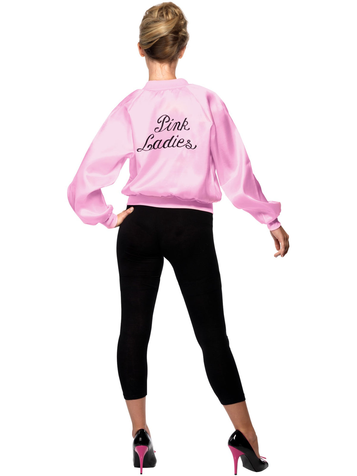 Grease Pink Ladies Jacket, Pink