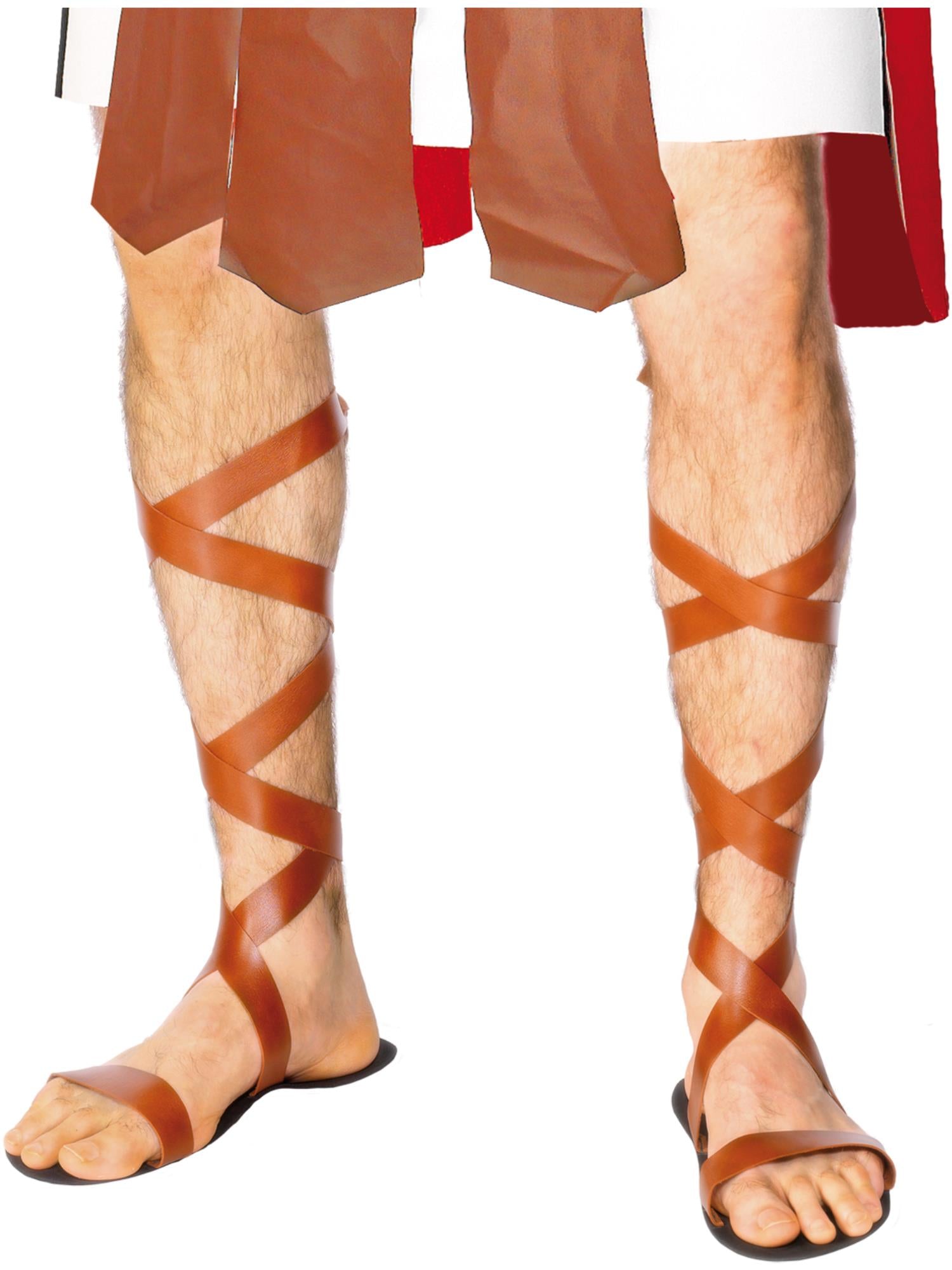 Roman Sandals, Brown