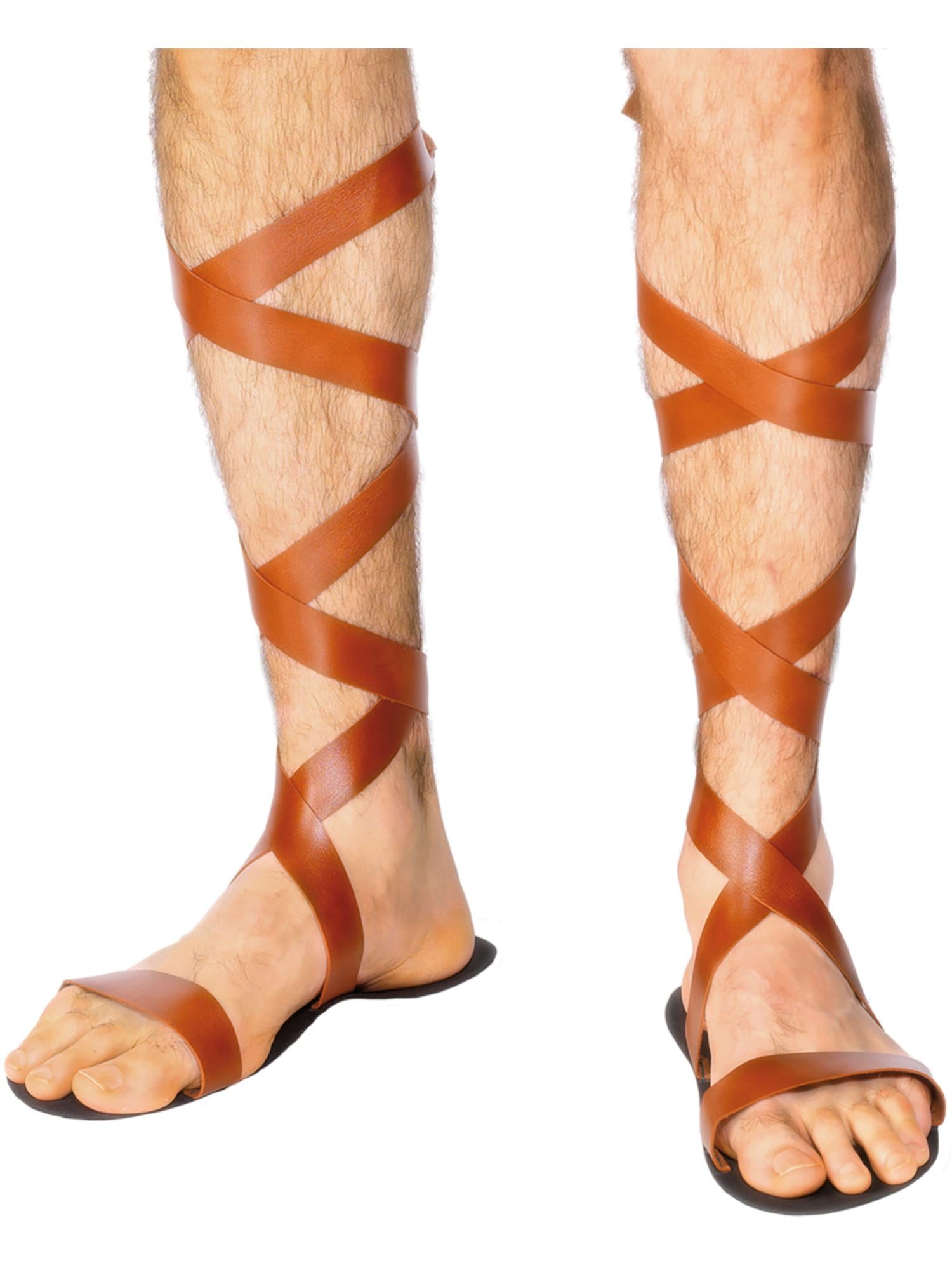 Roman Sandals, Brown