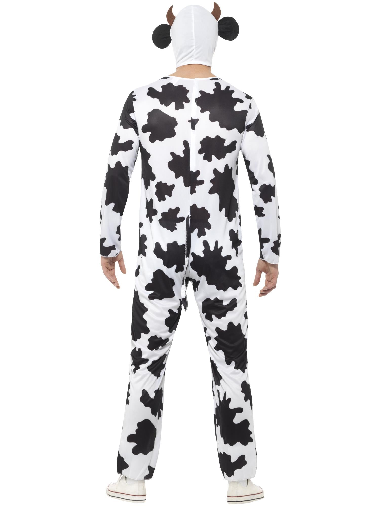 Cow Costume, Black & White