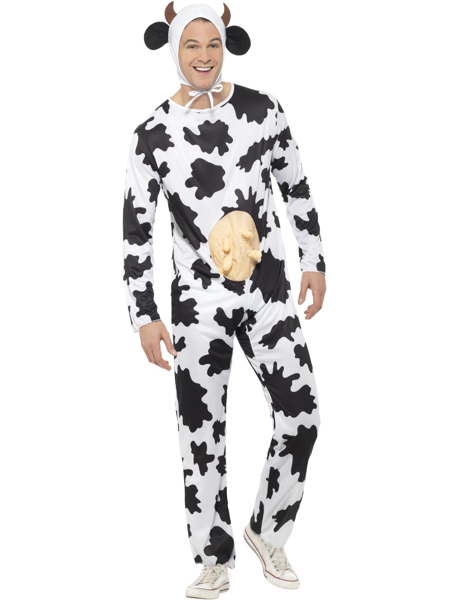 Cow Costume, Black & White