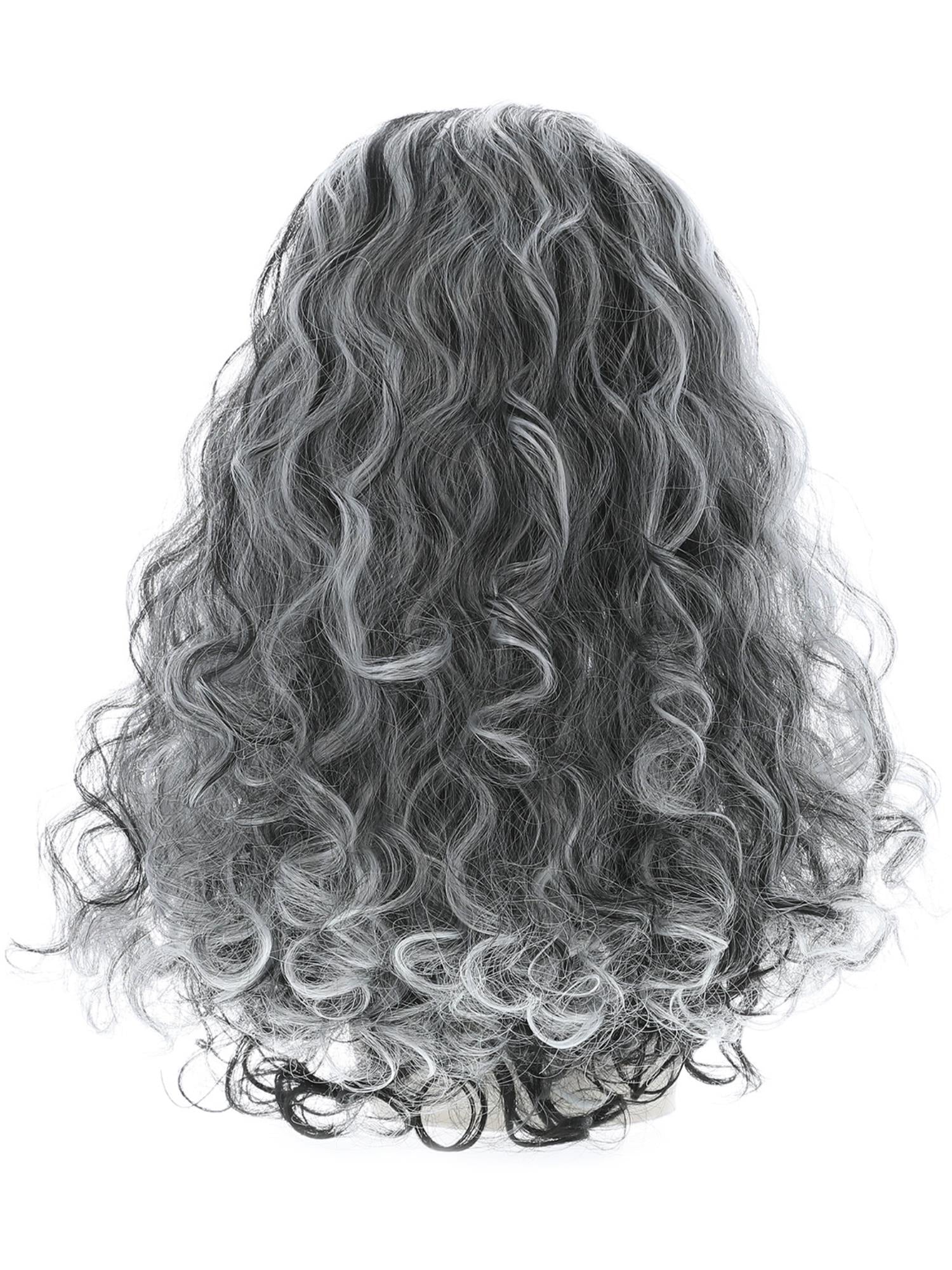 Renaissance Vamp Wig, Black & White