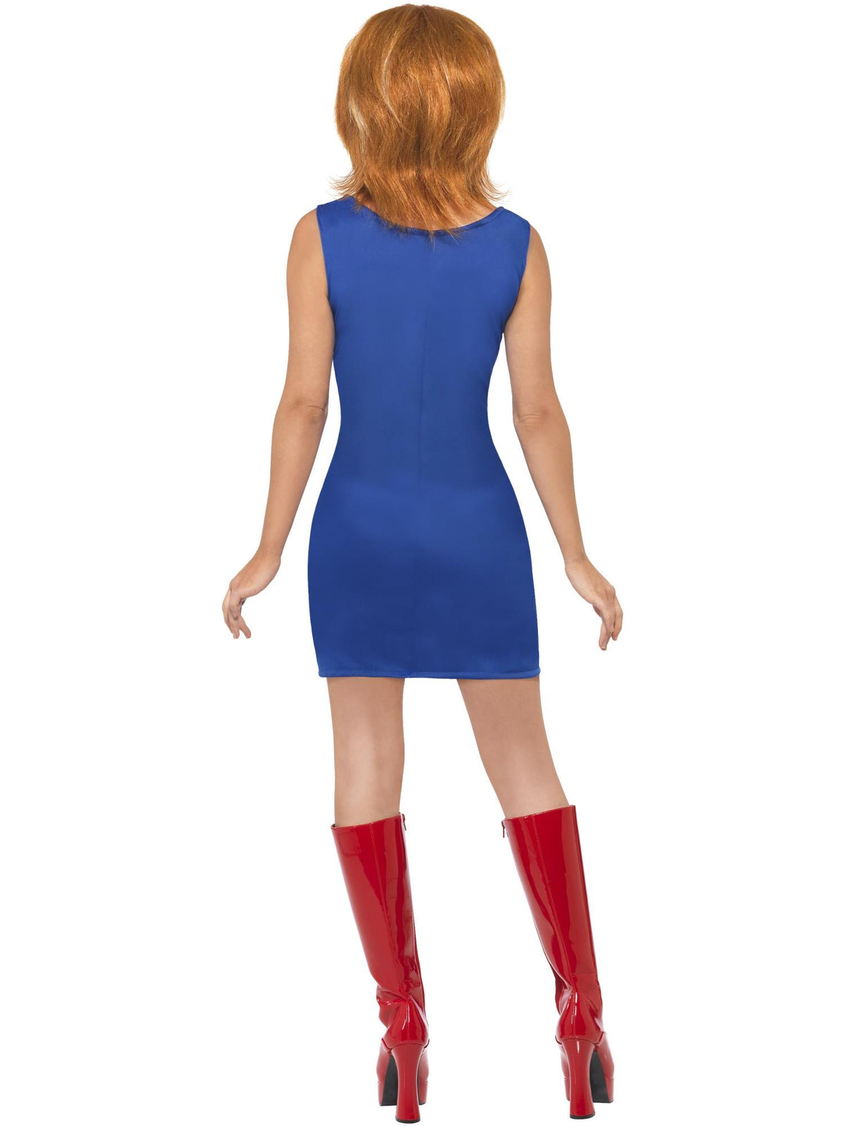 Ginger Power, 90s Icon Costume, Union Jack