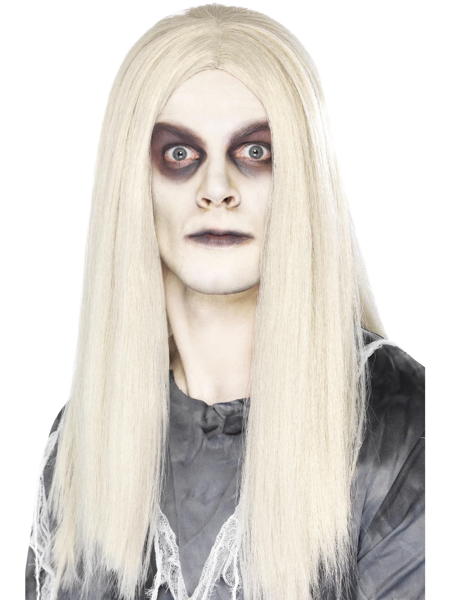 Ghostly Spirit Wig, Grey