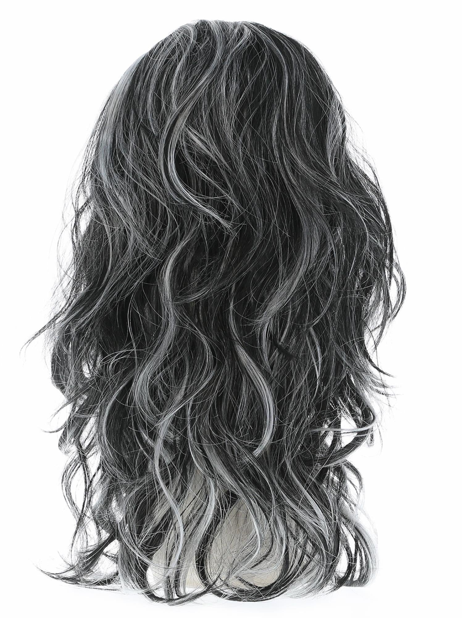 Gothic Vampire Wig, Black