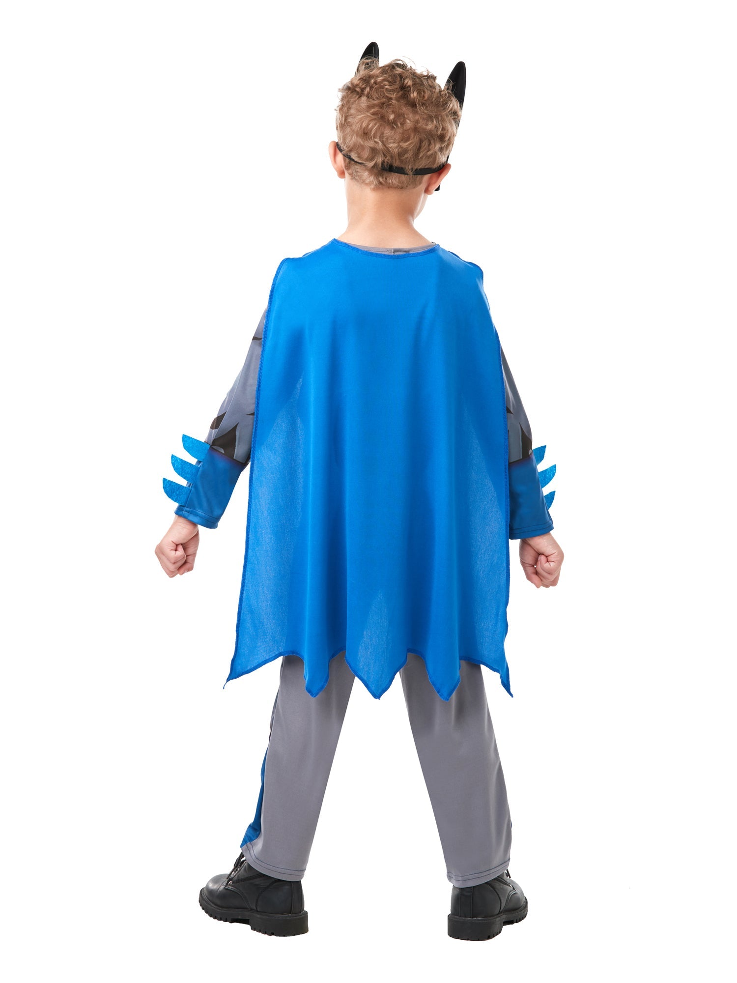 Batman, Multi, WB DC Comics, Kids Costumes, Large, Side