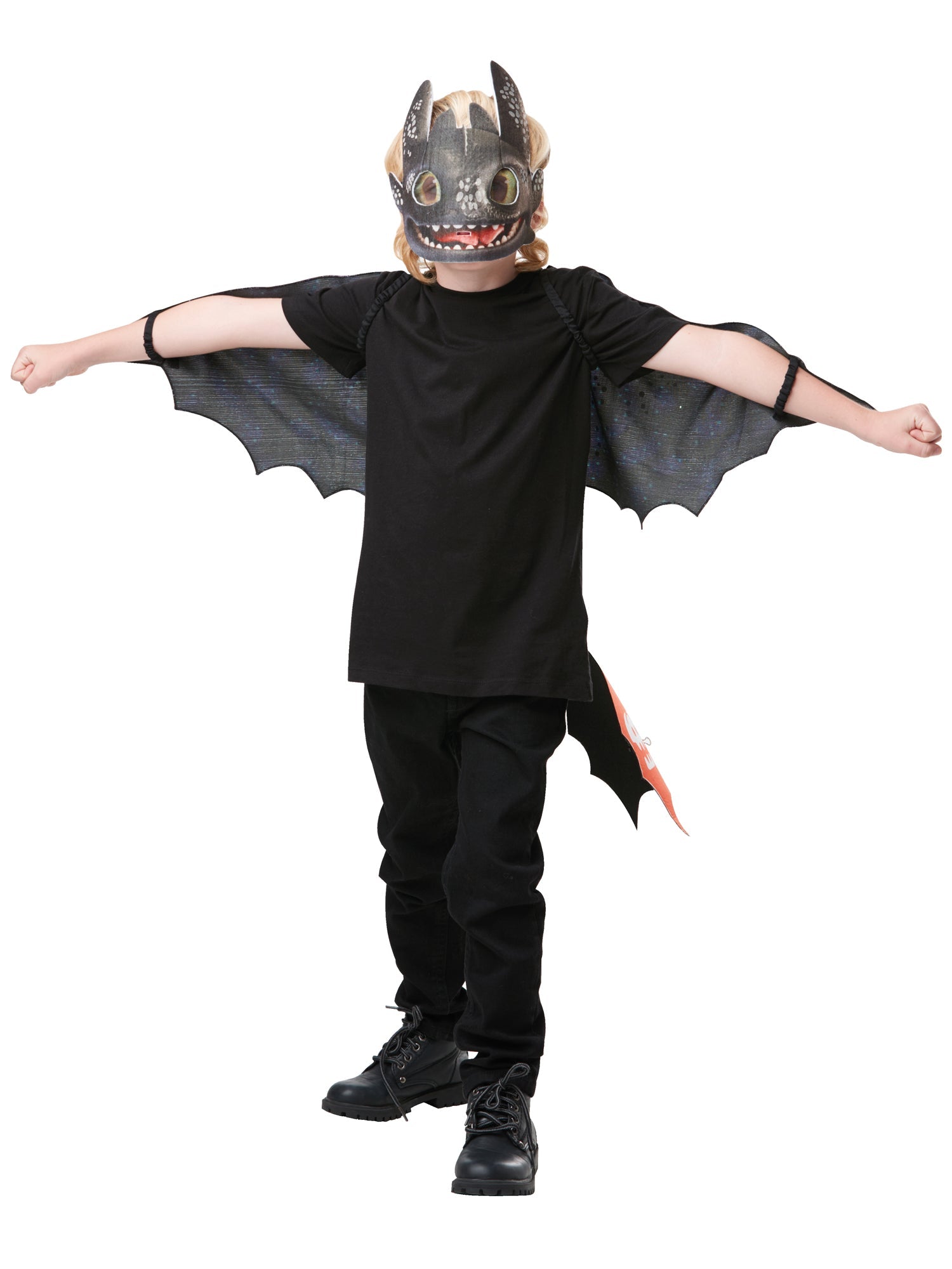 Toothless, How To Train Your Dragon: The Hidden World, How To Train Your Dragon: The Hidden World, Multi, Universal - HTTYD, Accessories, Childs, Front