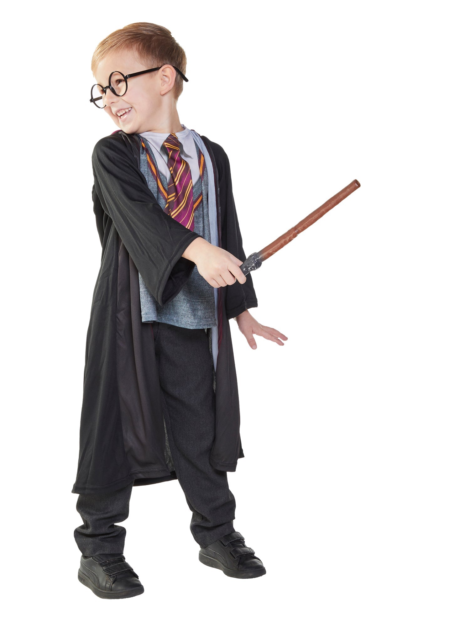 Harry Potter, Multi, WB Wizarding World, Kids Costumes, Medium, Side