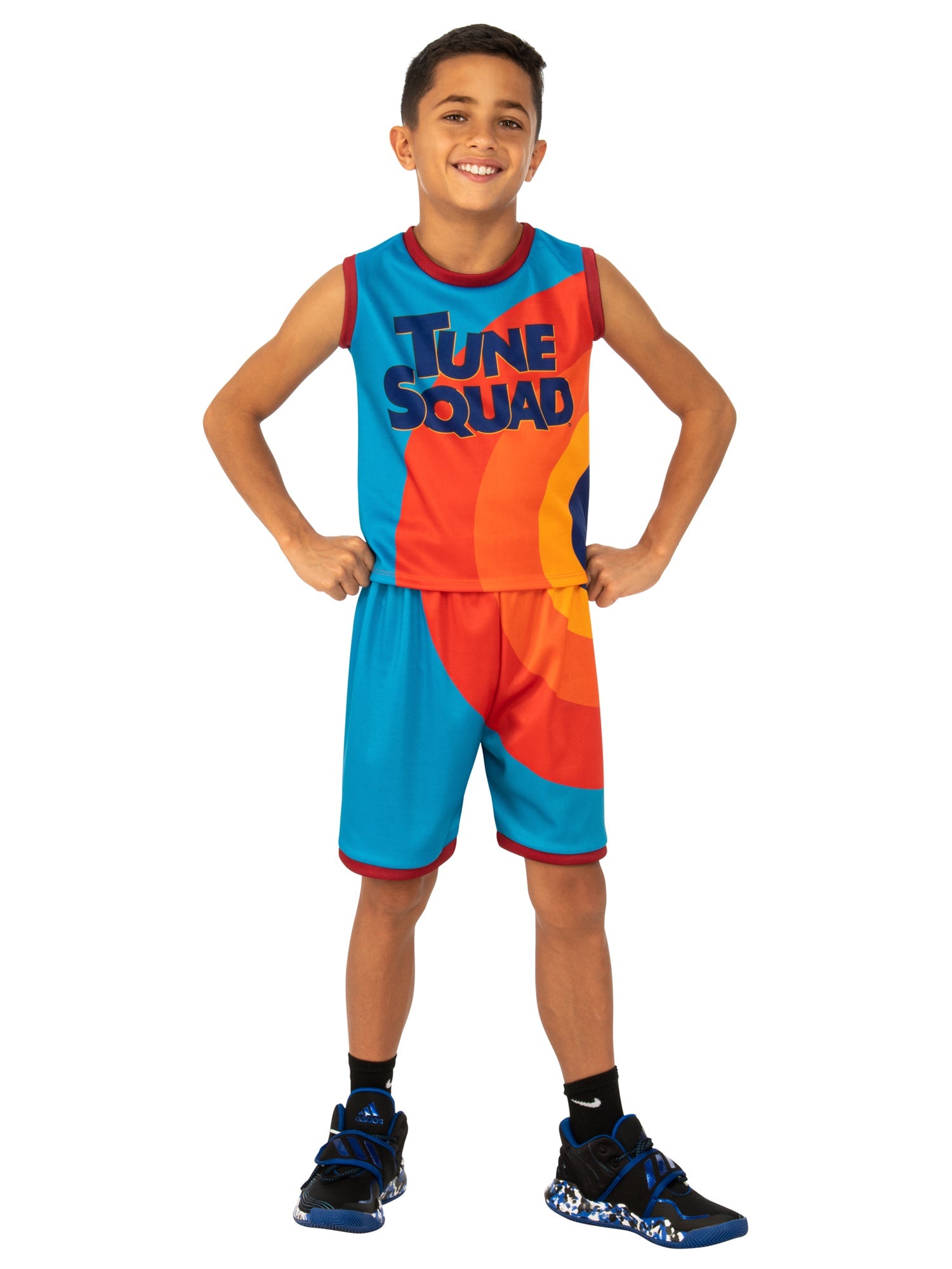 Tune Squad, Space Jam 2, Space Jam 2, Space Jam 2, Multi, WB Animation, Kids Costumes, Large, Front