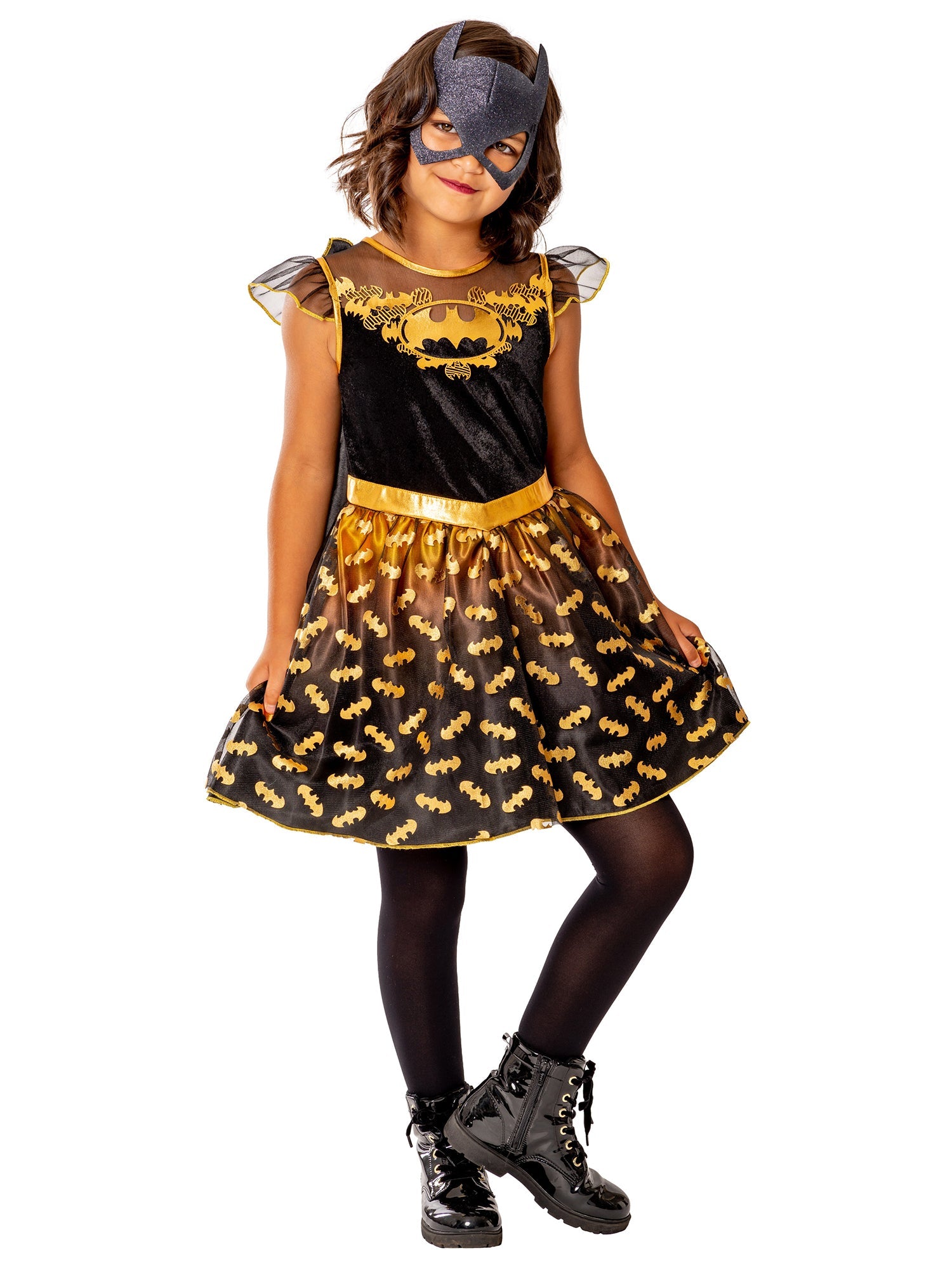 Batgirl, Multi, WB DC Comics, Kids Costumes, , Front