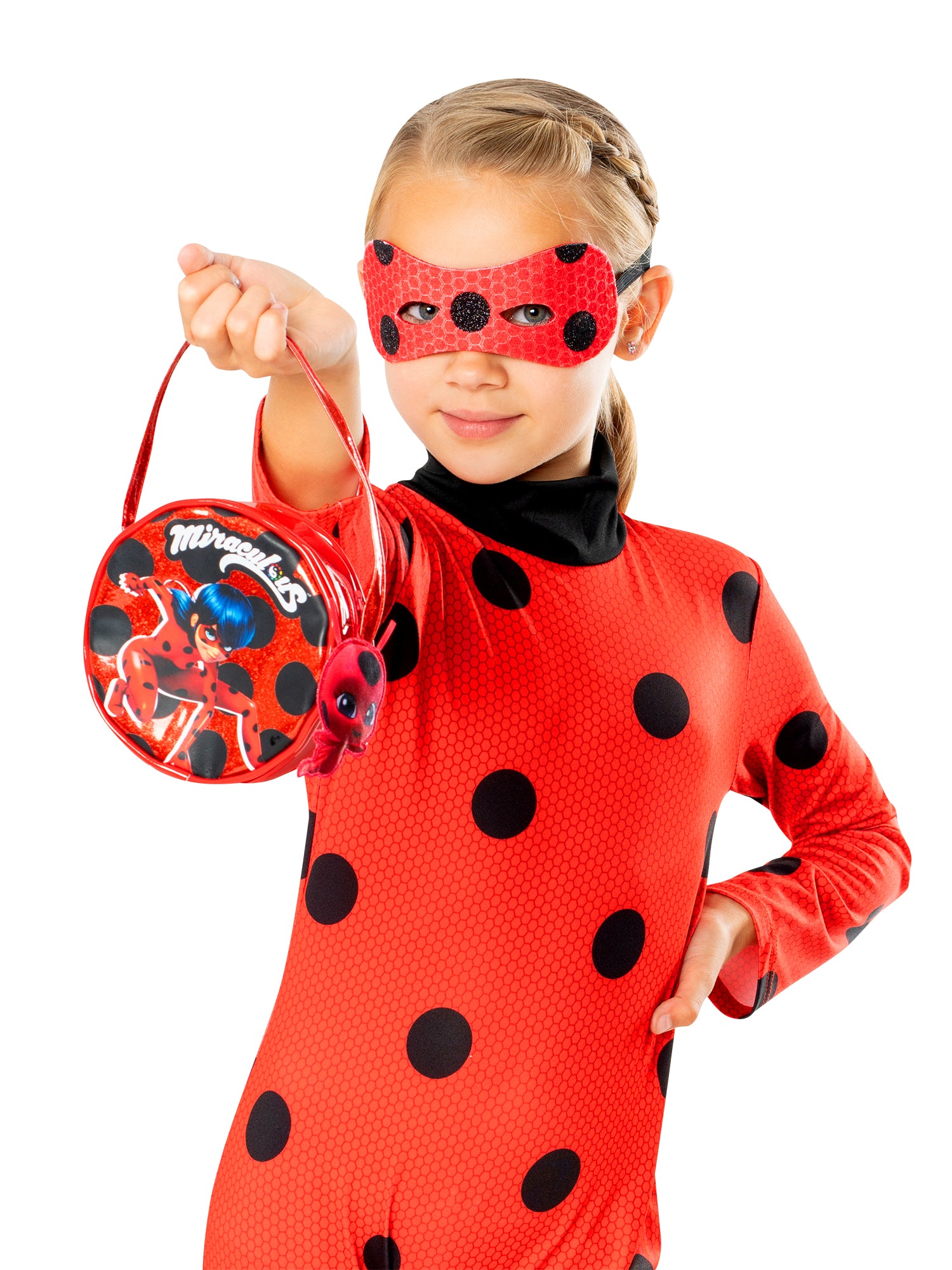 Miraculous Ladybug Bag and Mask Set