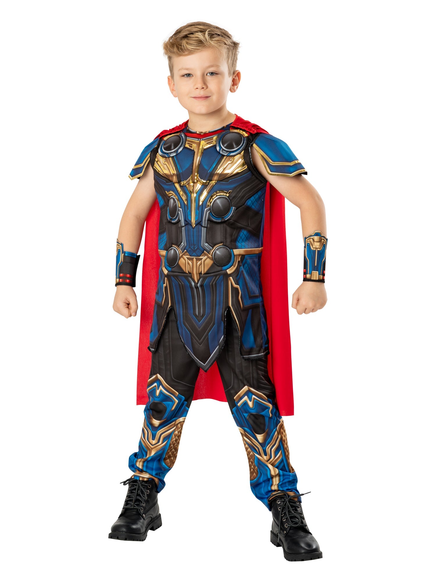 Thor, Avengers, Blue, Disney - Marvel, Kids Costumes, 7-8 years, Front