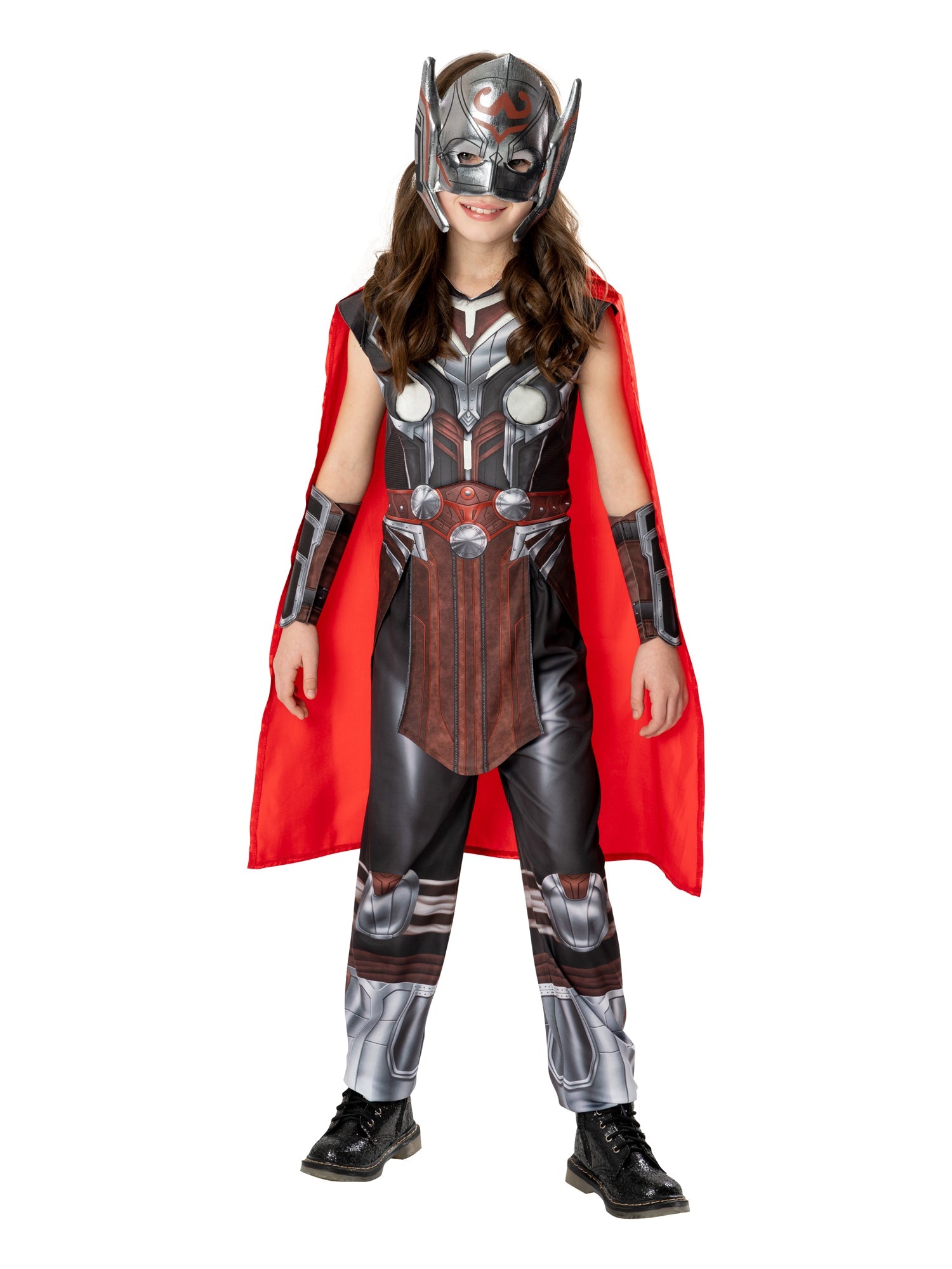 Thor, Avengers, Brown, Disney - Marvel, Kids Costumes, 7-8 years, Front
