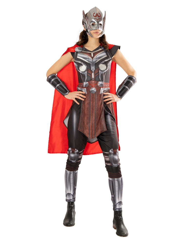 THOR, Thor Love And Thunder, Brown, Marvel, Adult Costume, S, Front