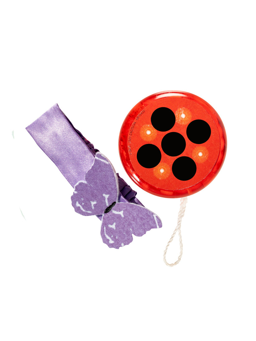 Miraculous Ladybug Light Up Yo-Yo Set