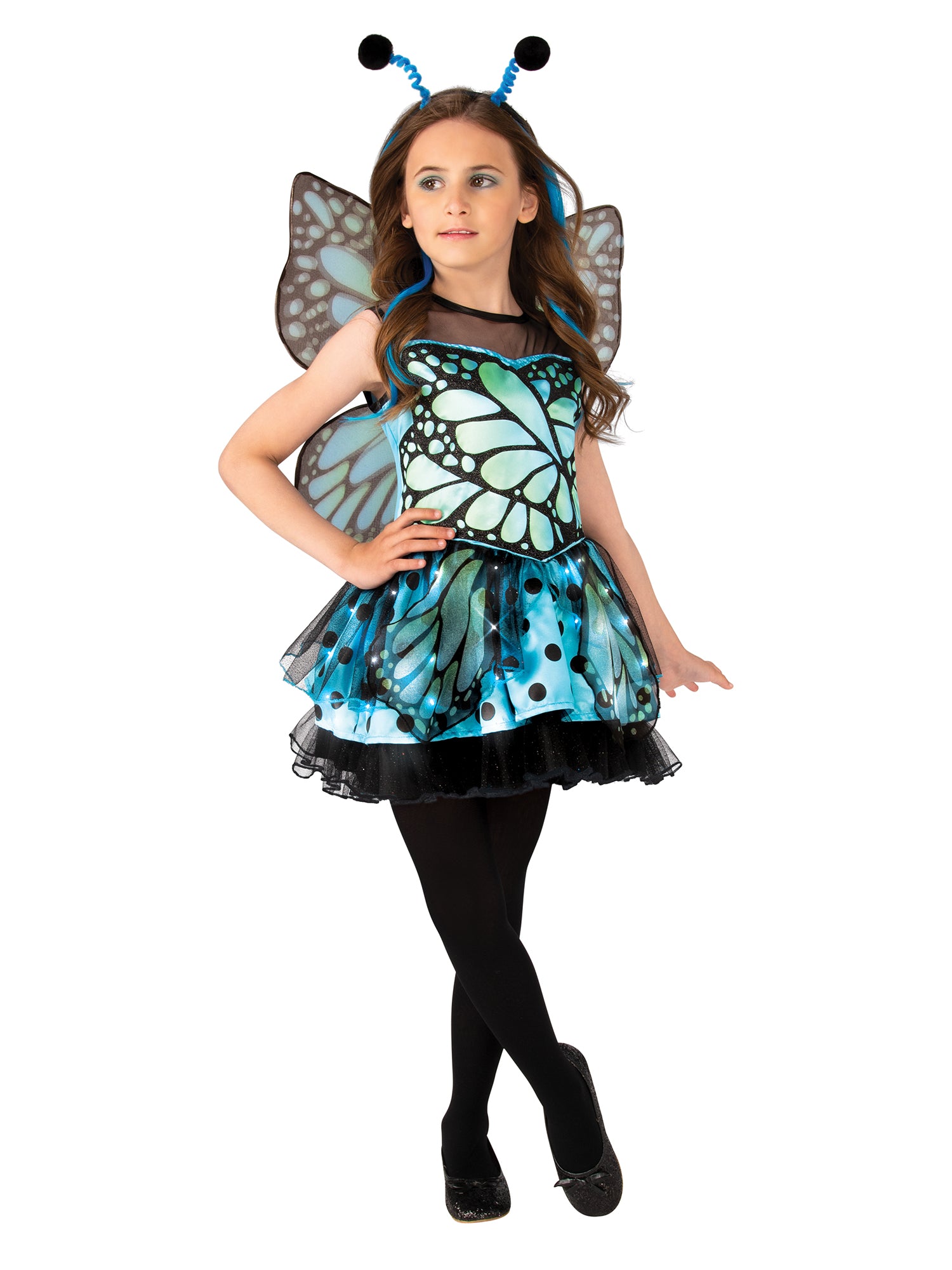 Light Up Blue Butterfly