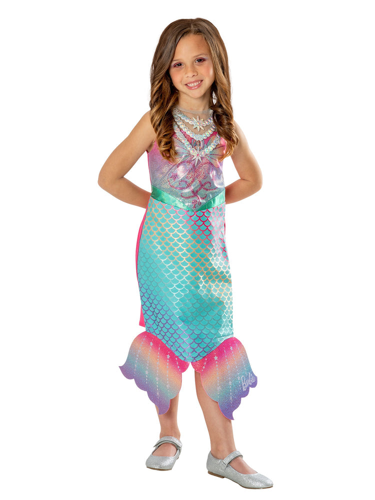Barbie, Multi, Mattel - Barbie, Kids Costumes, 3-4 years, Front