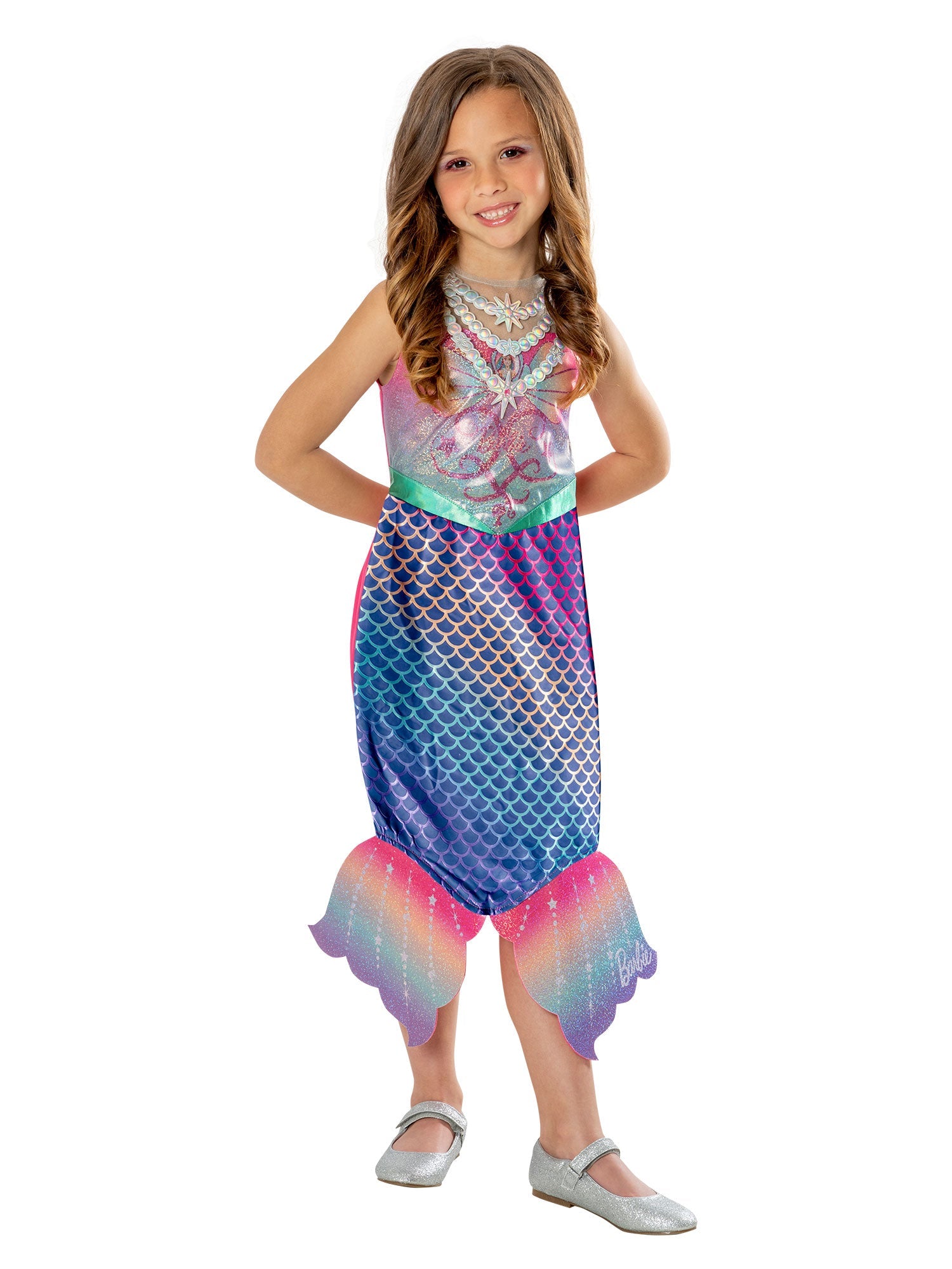 Barbie, Multi, Mattel - Barbie, Kids Costumes, 3-4 years, Back