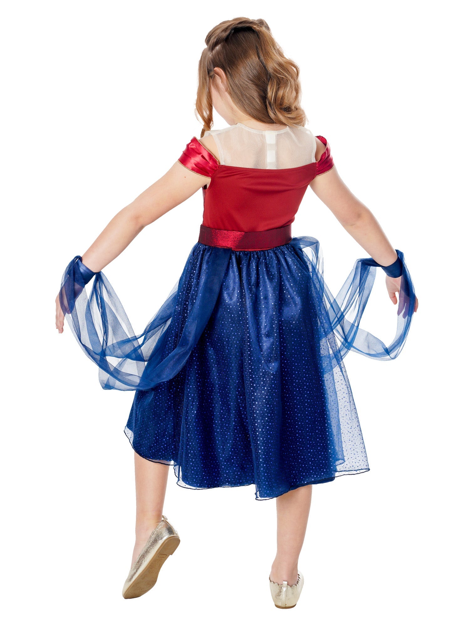 Captain Marvel, The Marvels, Disney - Marvel, Kids Costumes, , Back