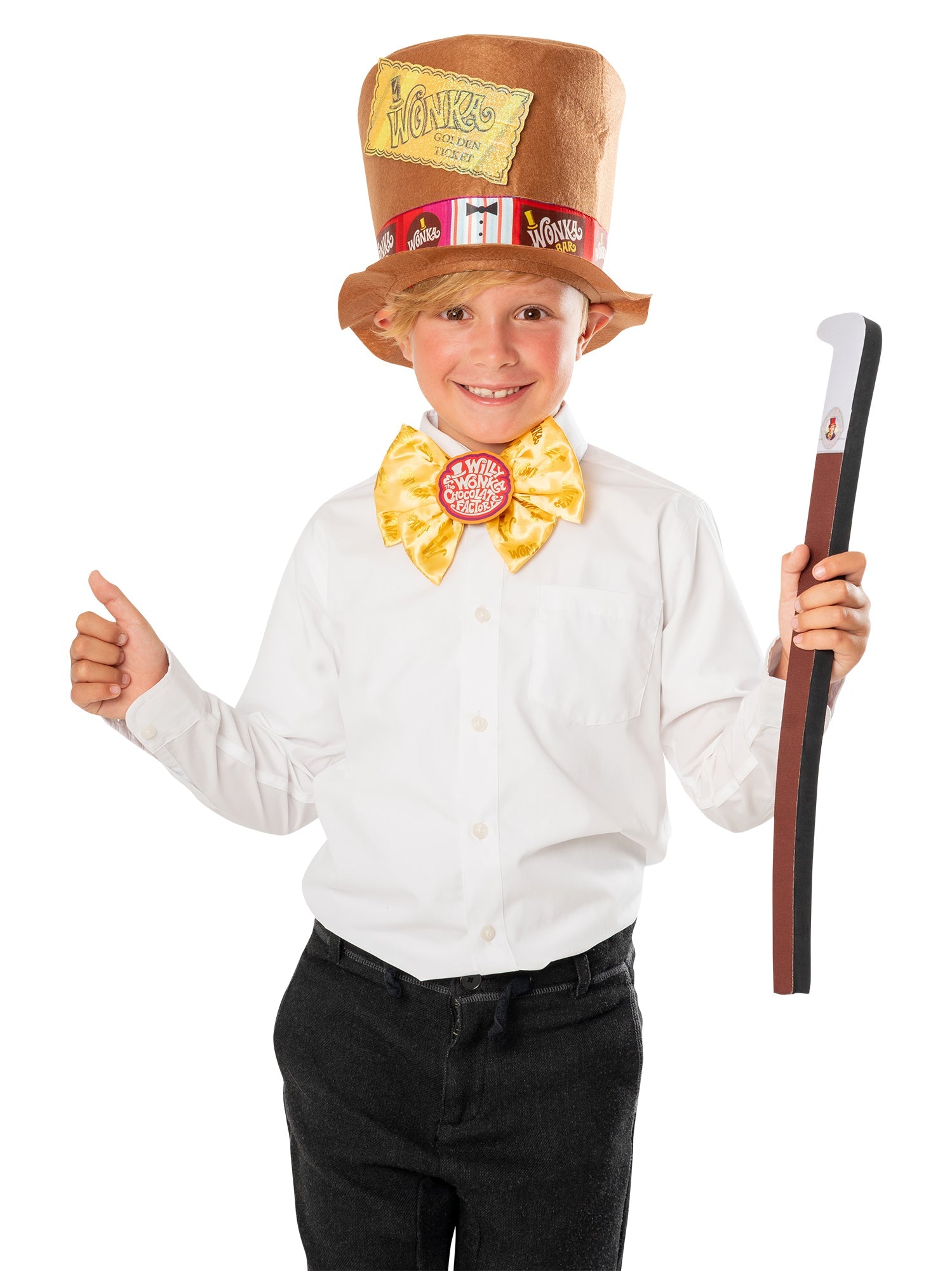 Willy Wonka, Willy Wonka, Willy Wonka, WB Classic, Accessories, One Size, Front