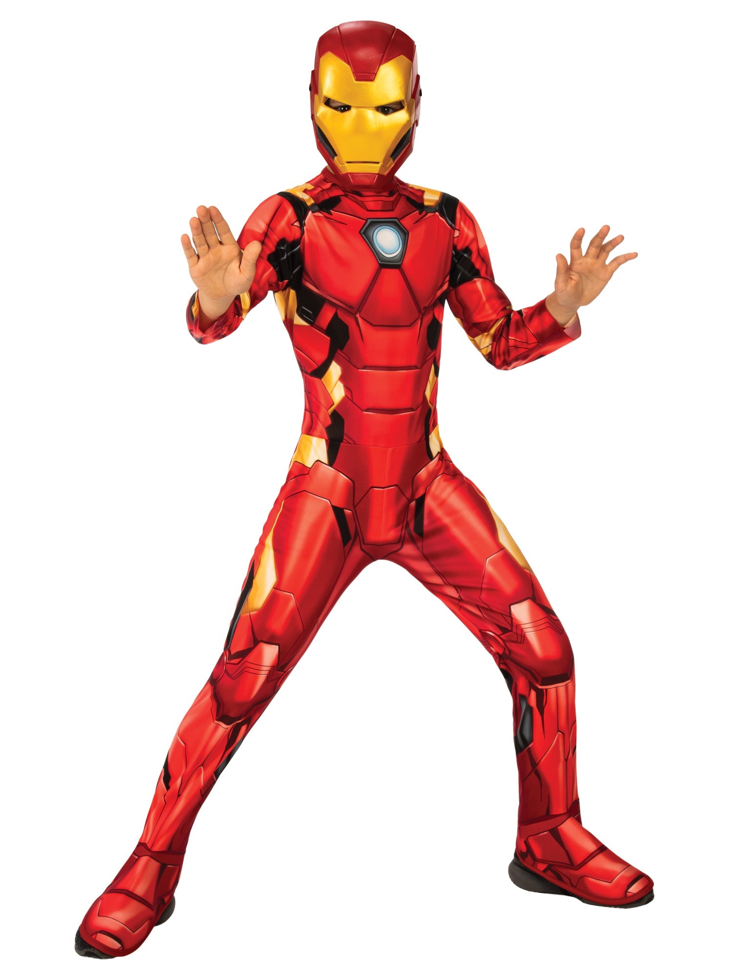 Iron Man, Avengers, Marvel, Avengers, Marvel, Kids Costumes, S, Front