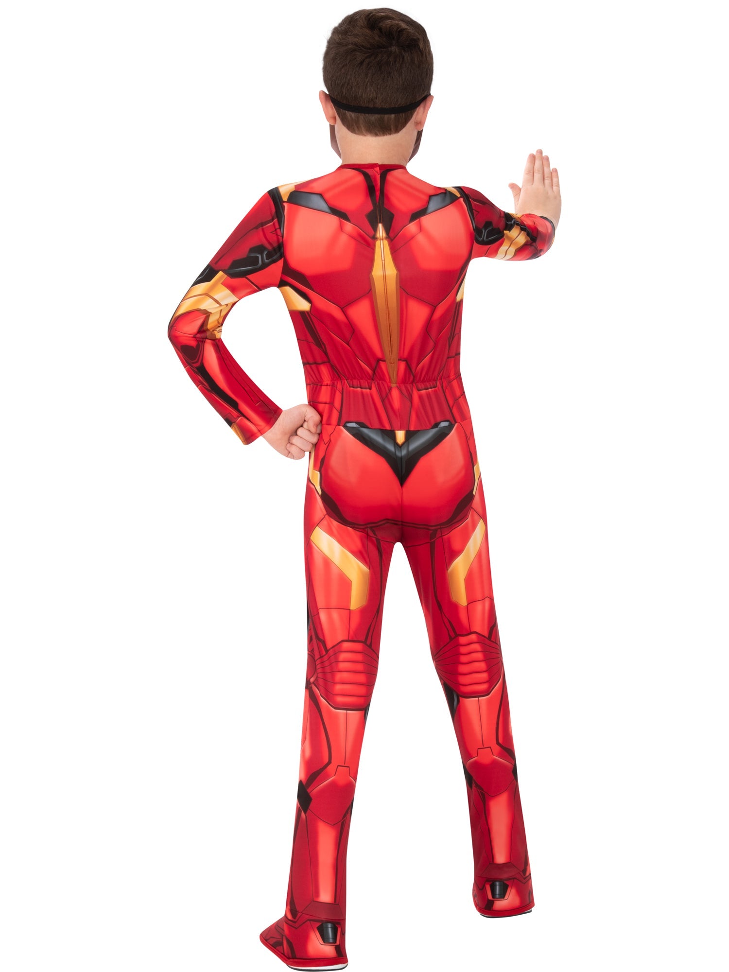 Iron Man, Avengers, Marvel, Avengers, Marvel, Kids Costumes, S, Back