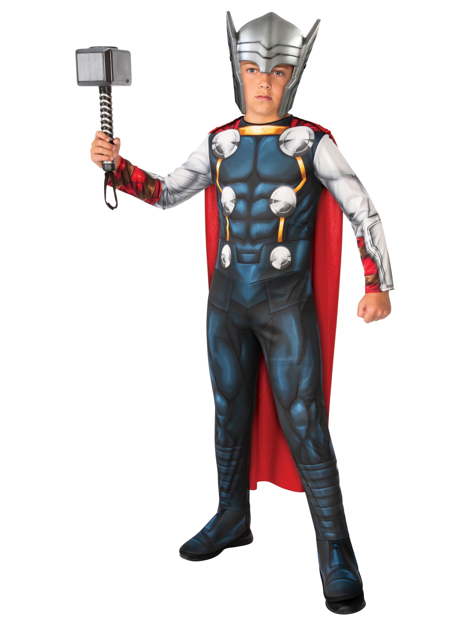 Thor, Avengers, Marvel, Avengers, Disney - Marvel, Kids Costumes, M, Front