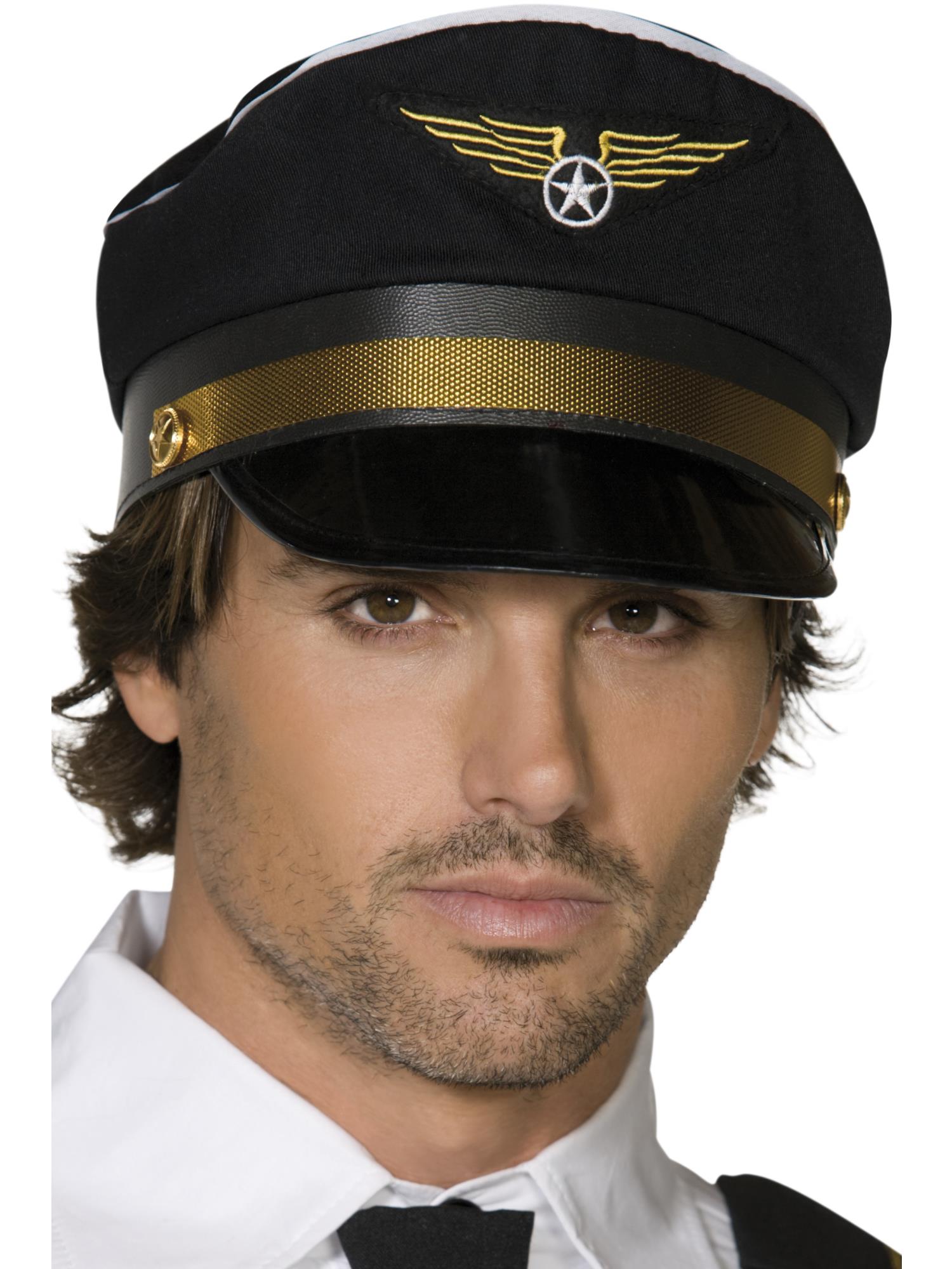 Pilots Cap, Black