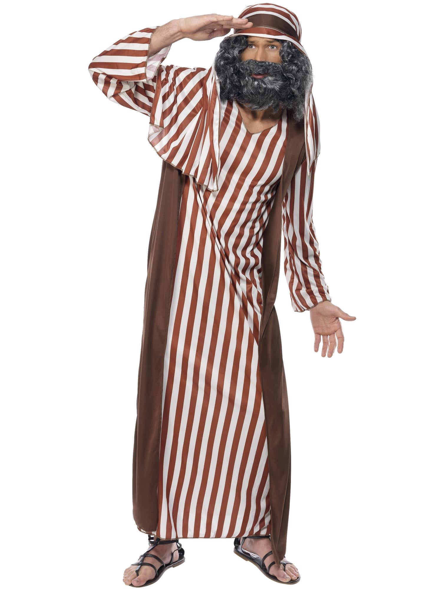 Shepherd Costume, Brown