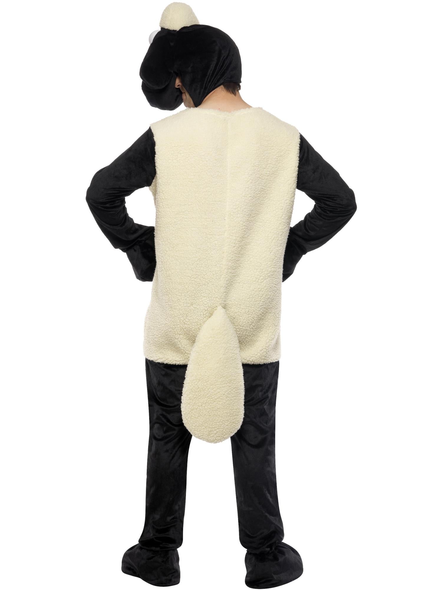 Shaun the Sheep Costume, White