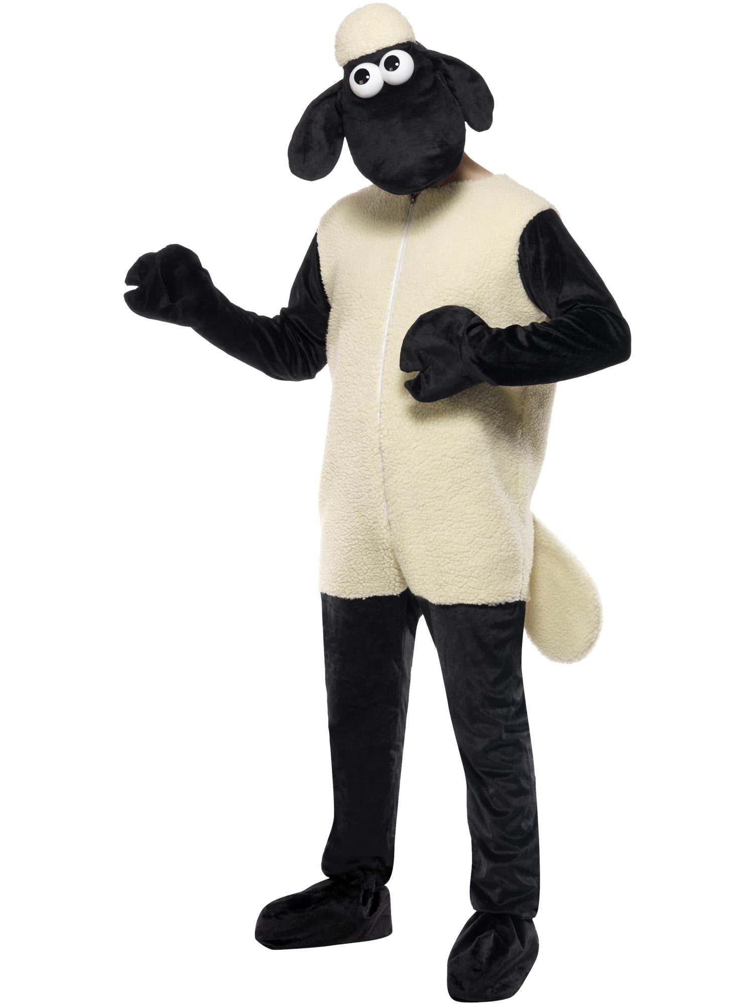 Shaun the Sheep Costume, White