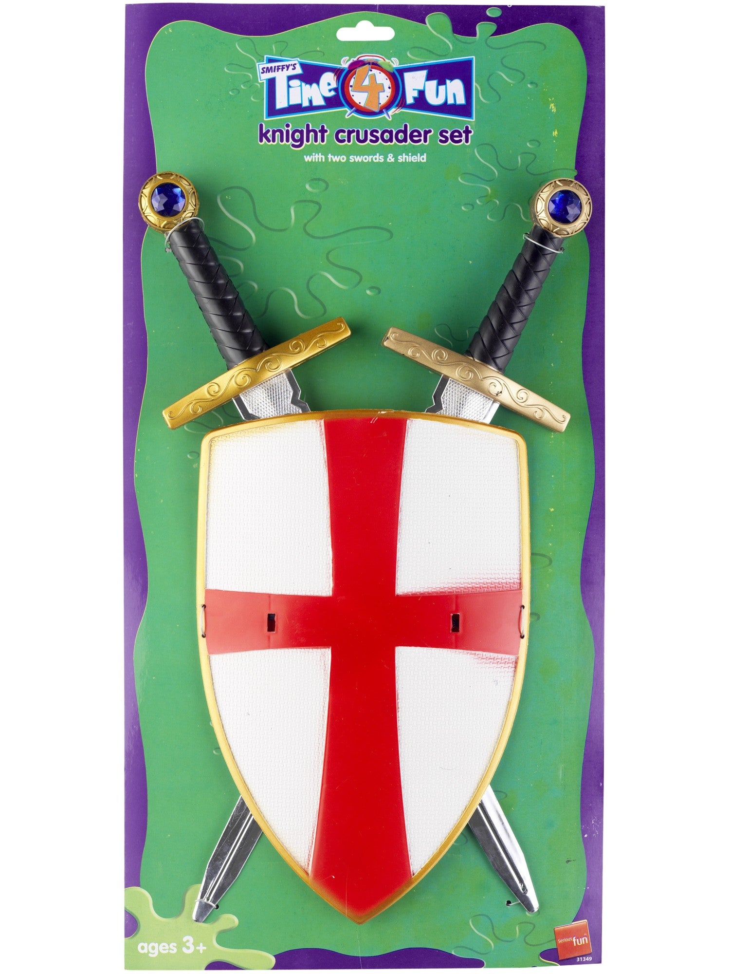 Knight Crusader Set, White