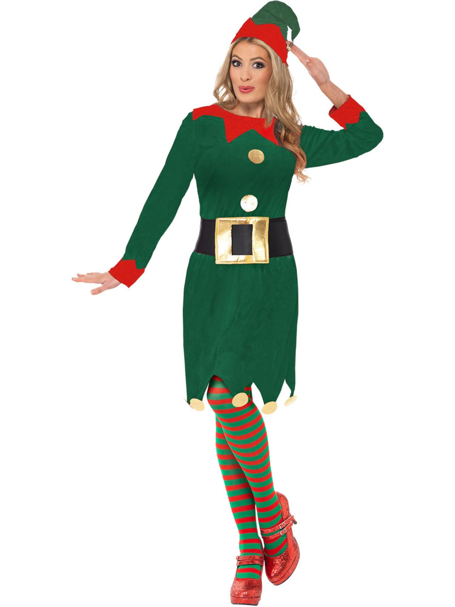 Elf Costume, Green
