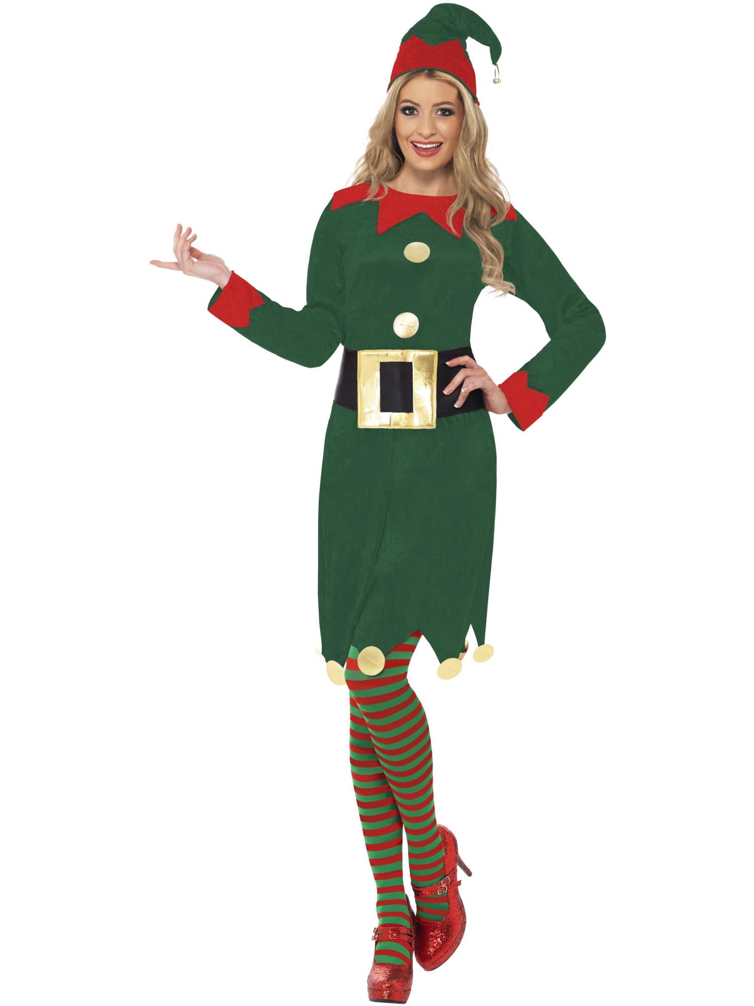 Elf Costume, Green