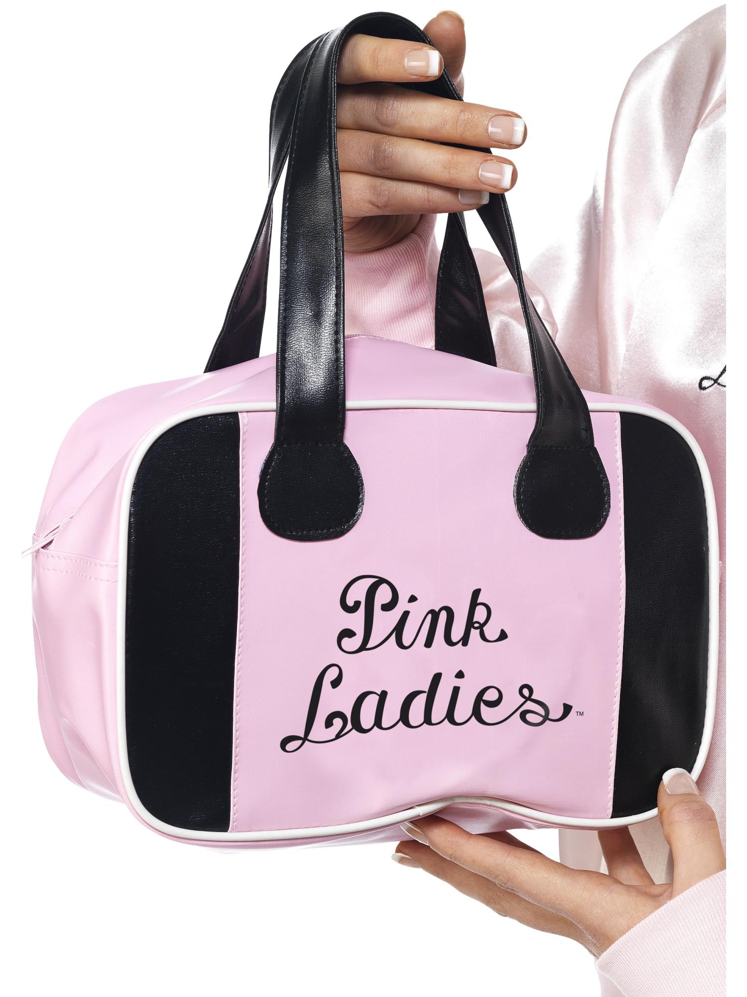 Grease Pink Lady Bowling Bag, Pink