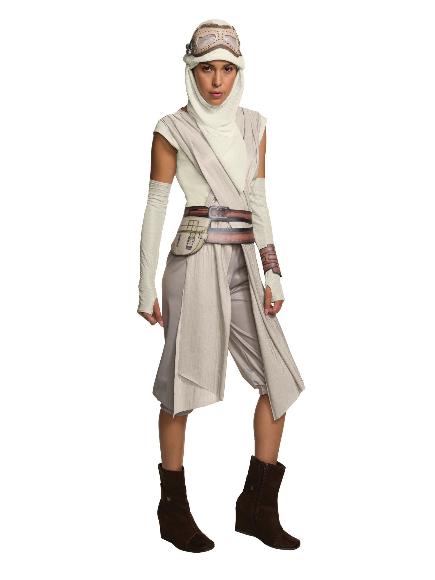 Rey, The Force Awakens, The Force Awakens, The Force Awakens, Multi, Disney - Lucas, Masks, One Size, Front