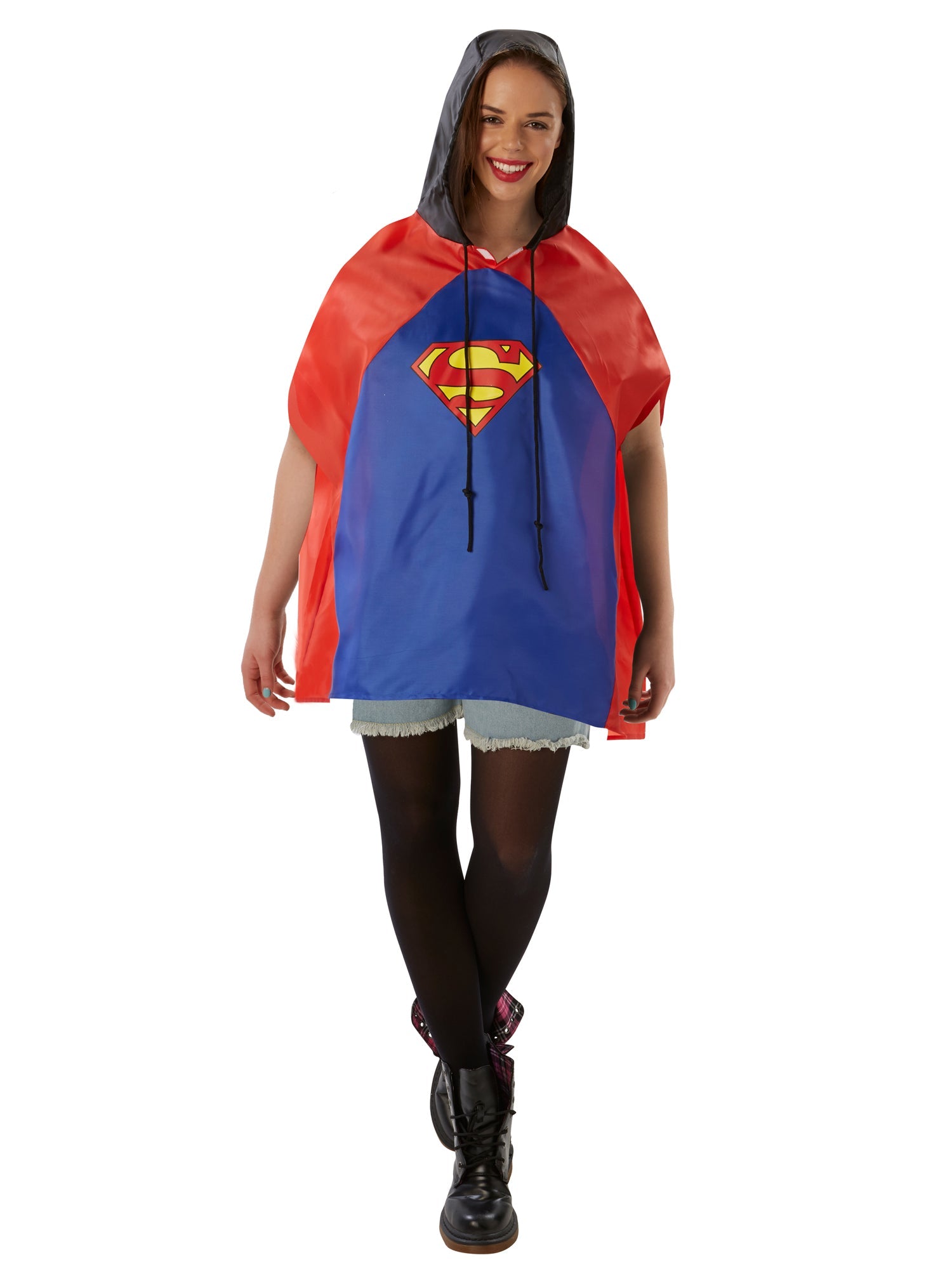 Superman, Multi, WB DC Comics, Accessories, Adult, Front